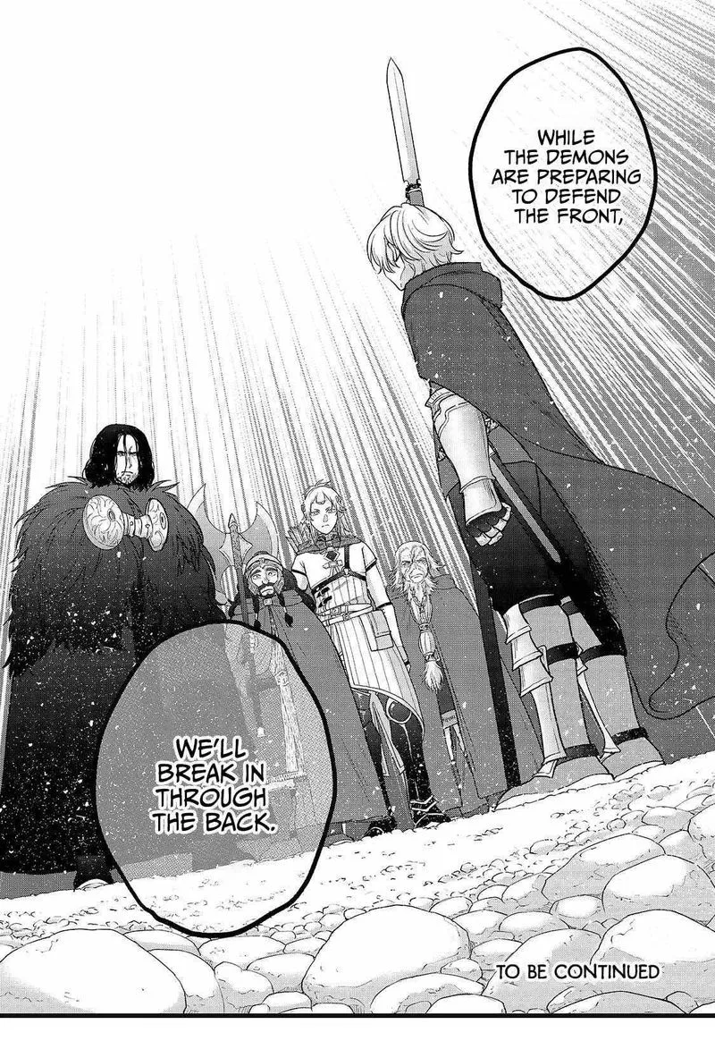 Saihate no Paladin Chapter 39 page 40