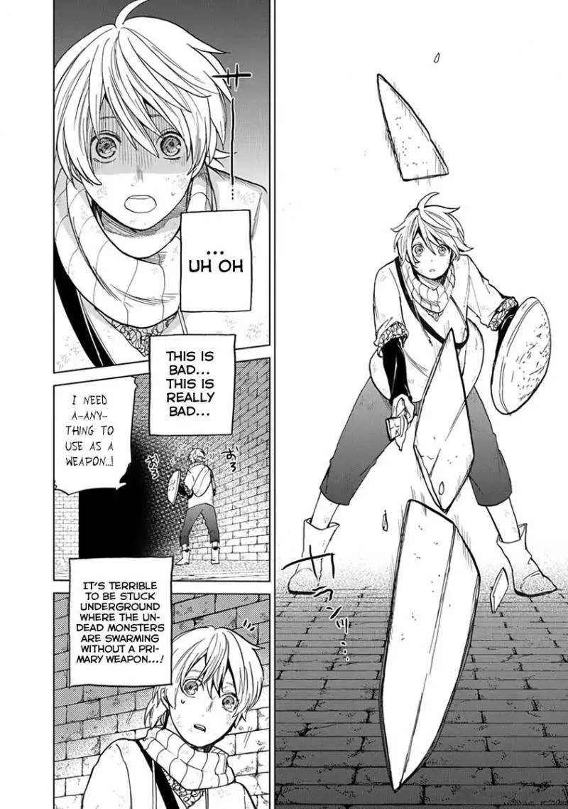 Saihate no Paladin Chapter 4 page 23