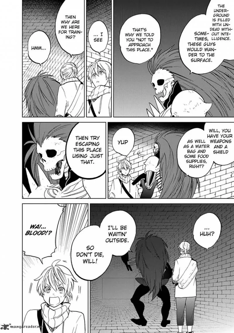 Saihate no Paladin Chapter 4 page 15