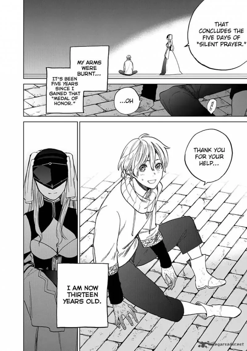 Saihate no Paladin Chapter 4 page 3