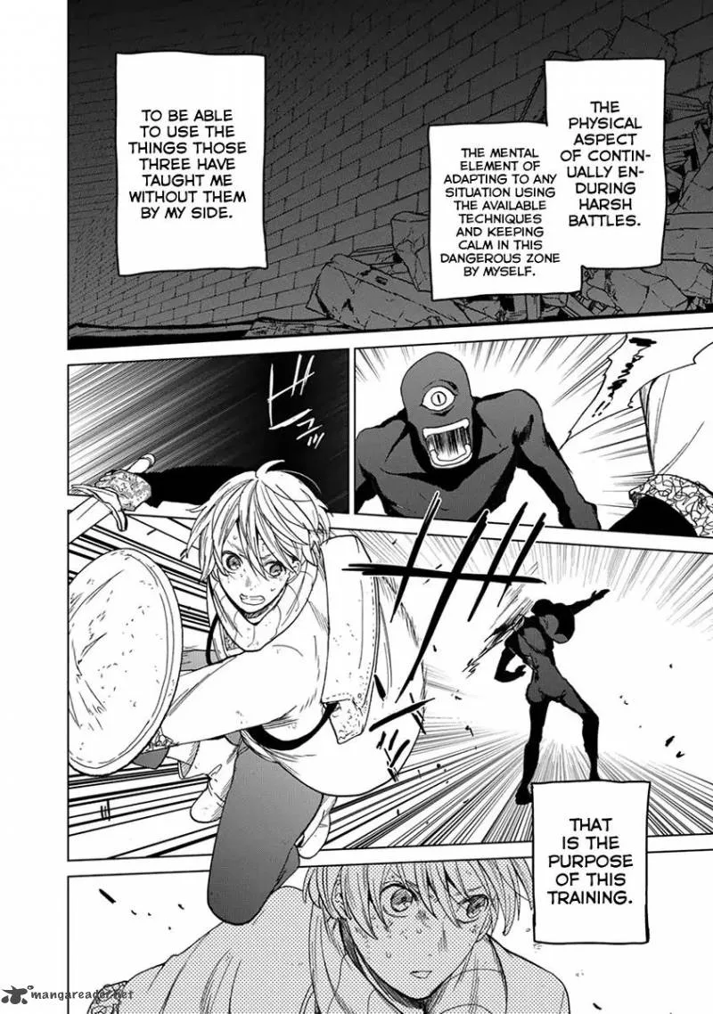 Saihate no Paladin Chapter 4 page 17