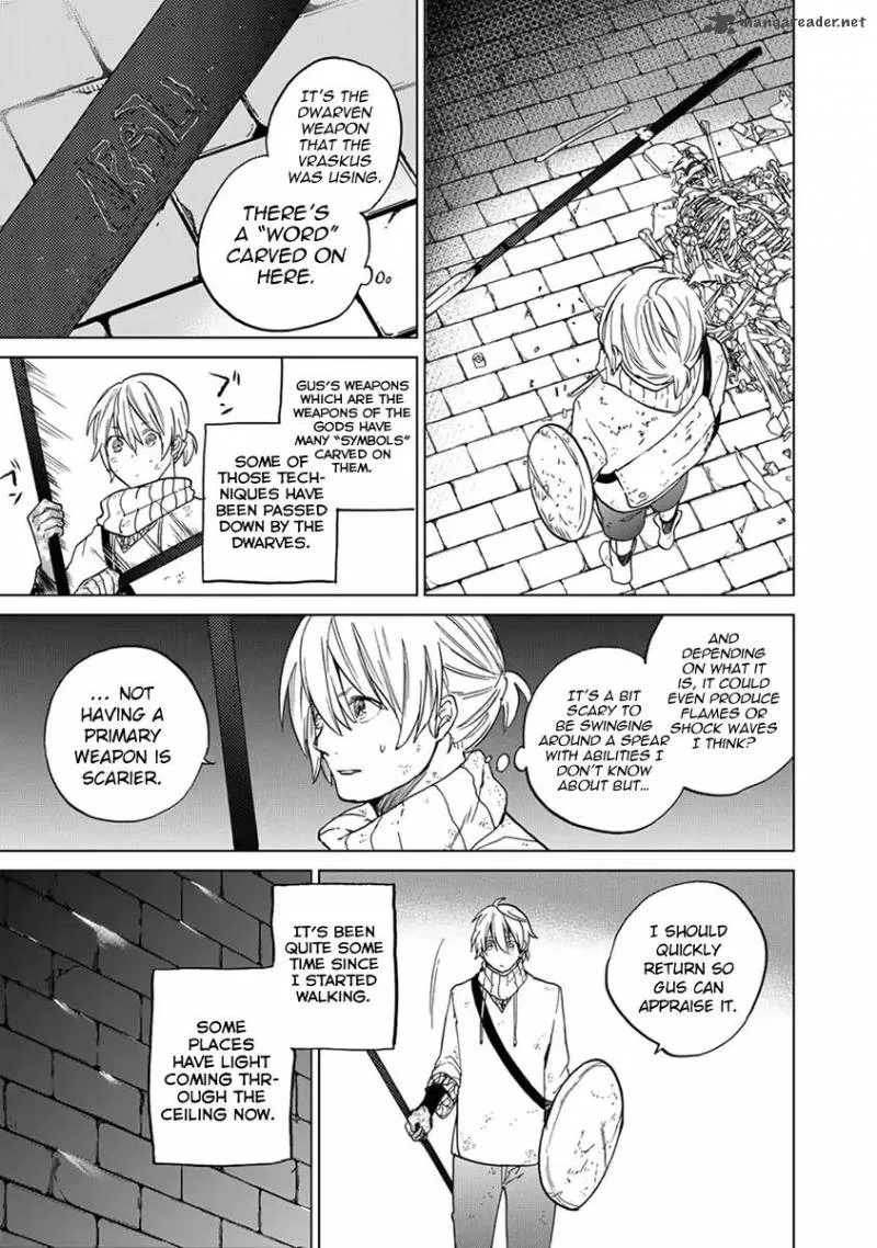 Saihate no Paladin Chapter 4 page 24