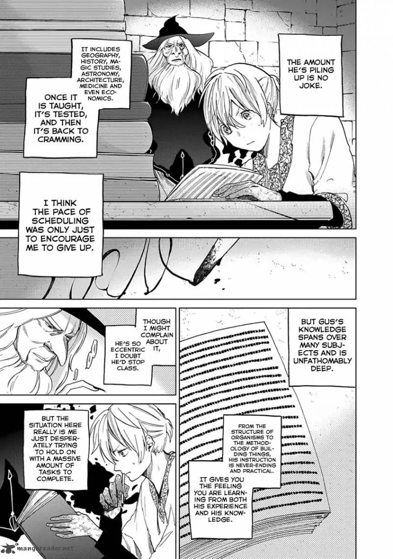 Saihate no Paladin Chapter 4 page 6