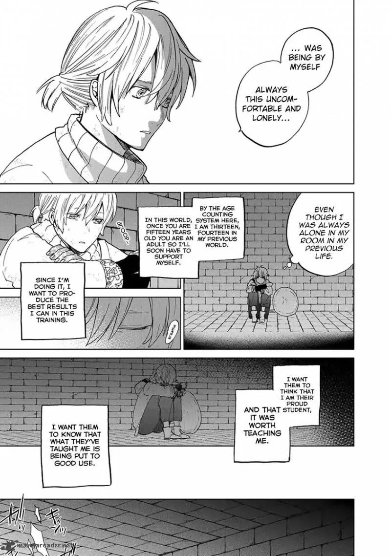 Saihate no Paladin Chapter 4 page 20