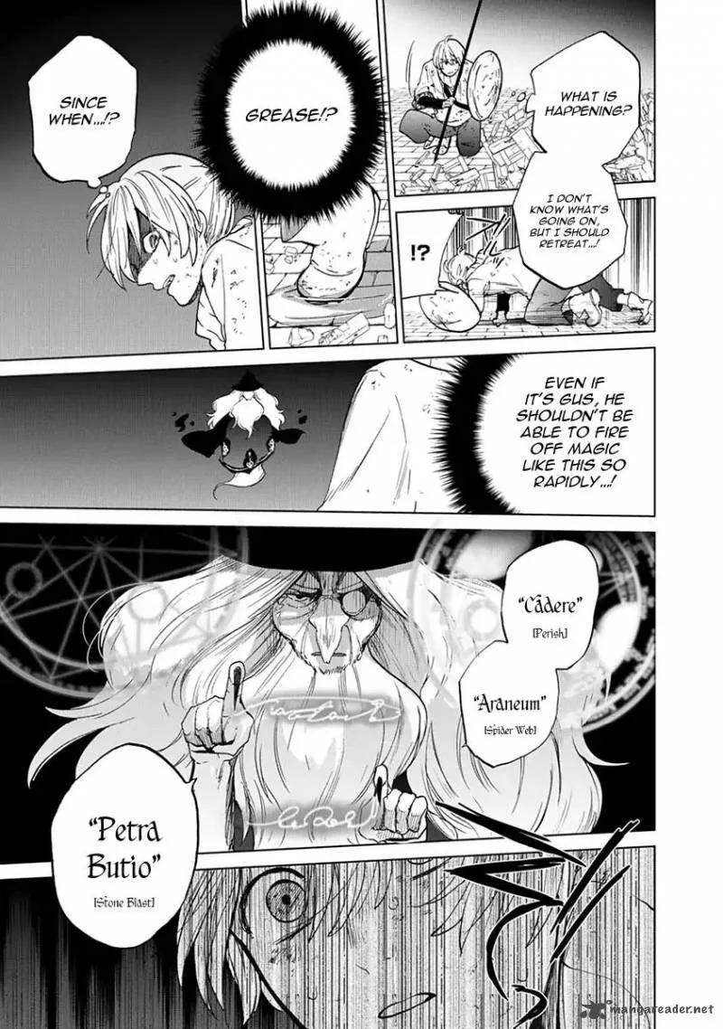 Saihate no Paladin Chapter 4 page 36