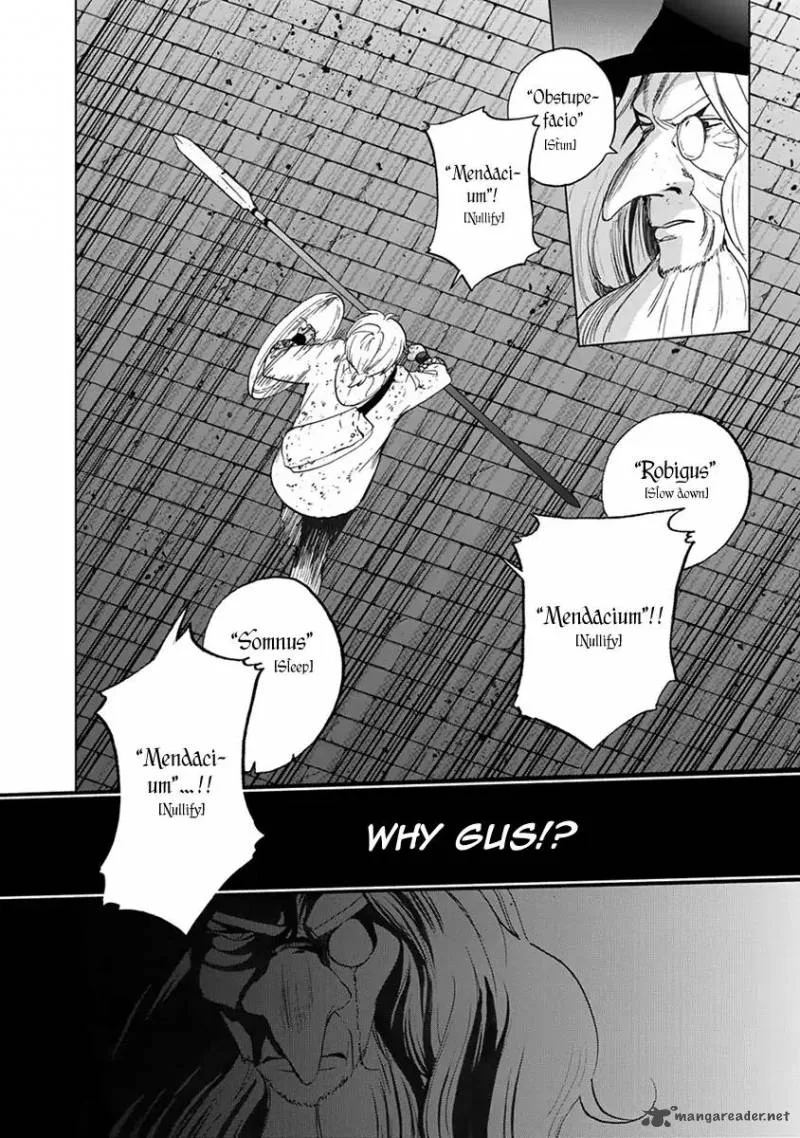 Saihate no Paladin Chapter 4 page 39
