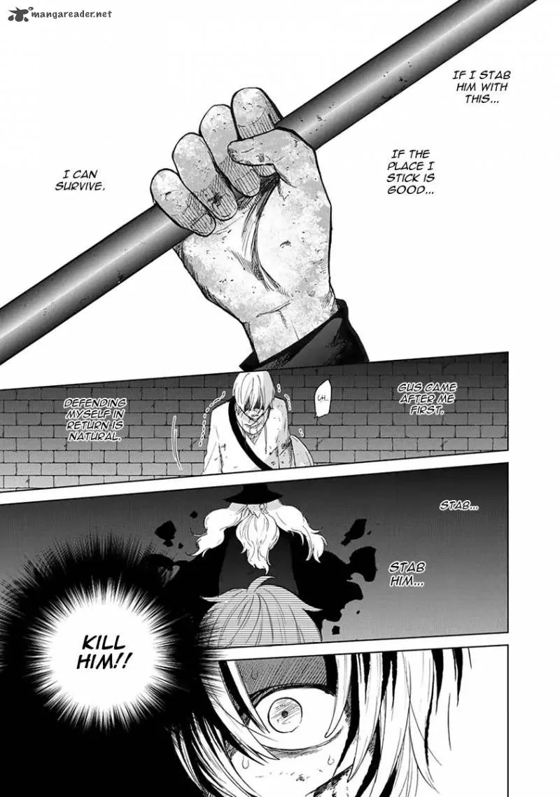 Saihate no Paladin Chapter 4 page 42