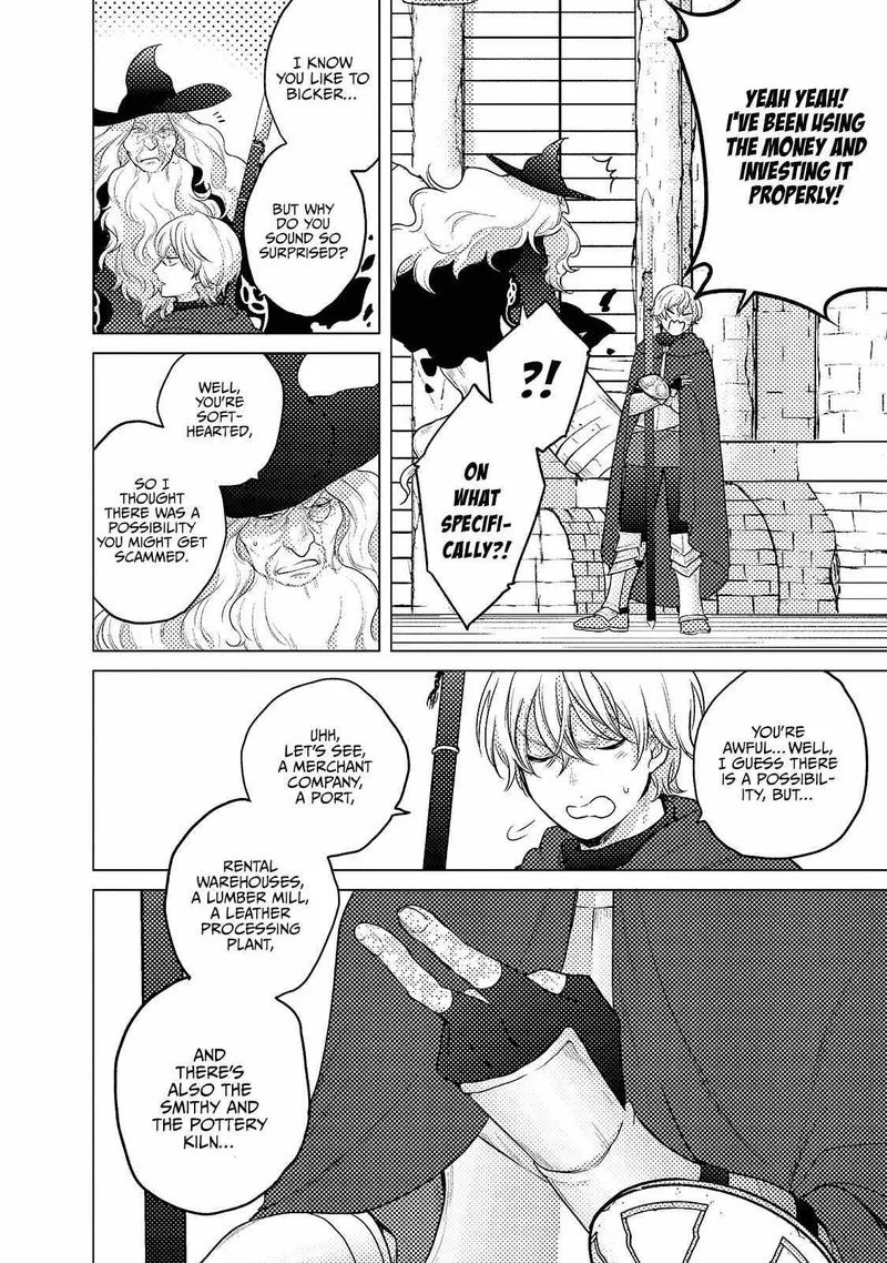 Saihate no Paladin Chapter 40 page 30