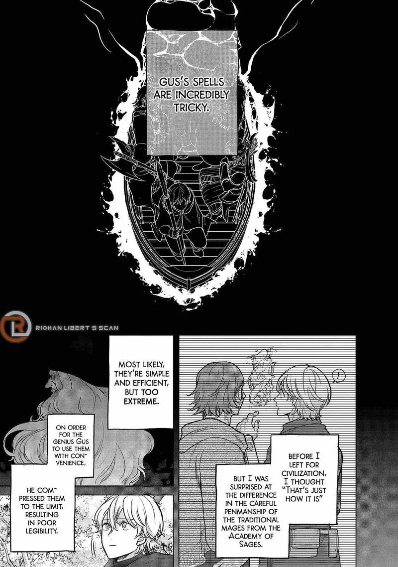 Saihate no Paladin Chapter 40 page 9