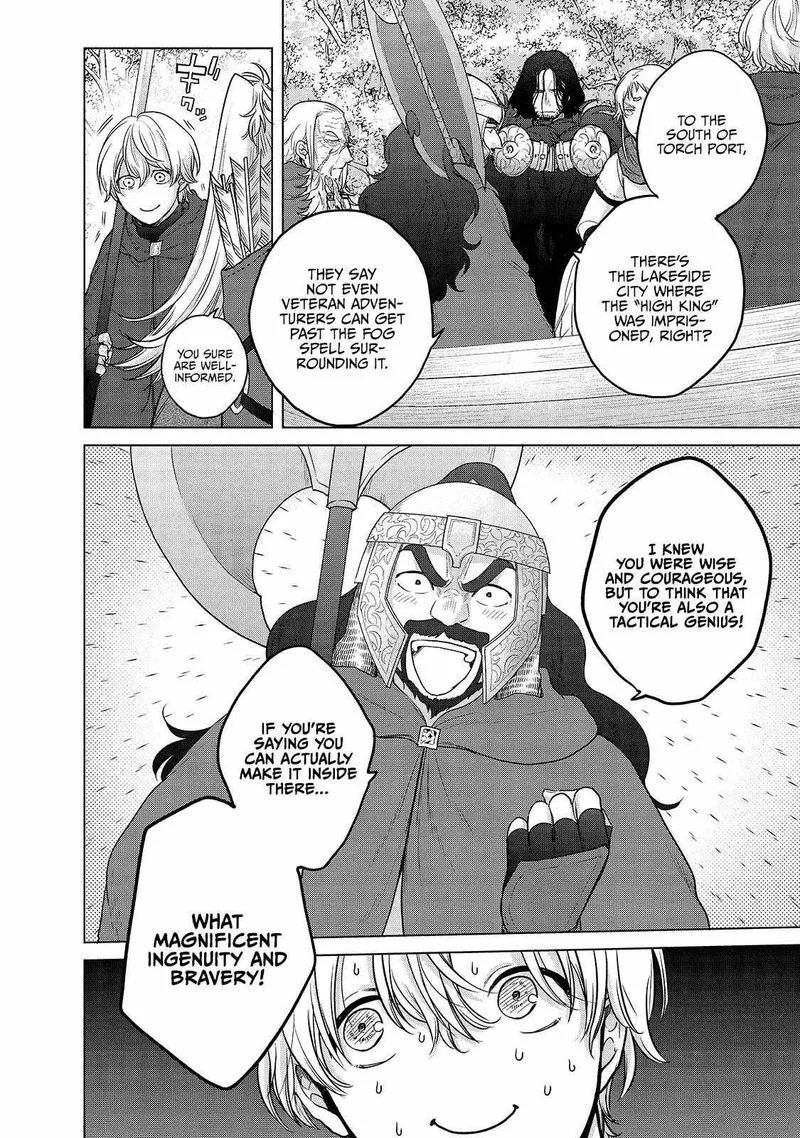 Saihate no Paladin Chapter 40 page 2