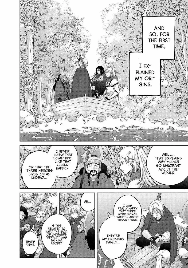 Saihate no Paladin Chapter 40 page 4