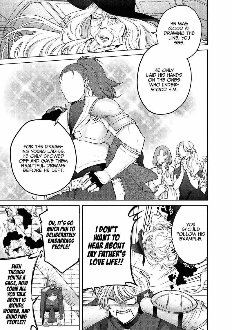 Saihate no Paladin Chapter 40 page 35