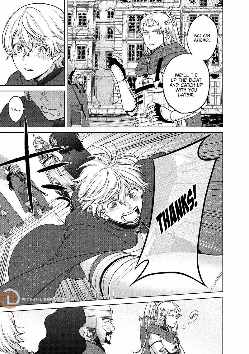 Saihate no Paladin Chapter 40 page 17