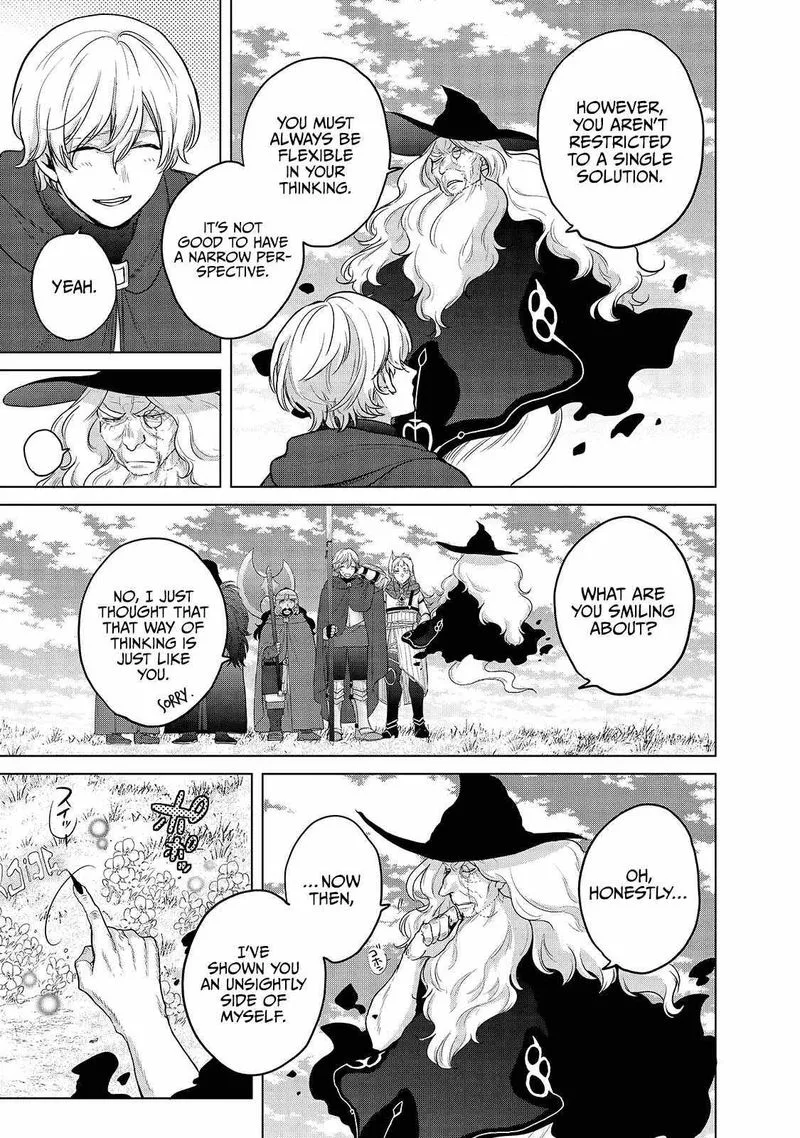 Saihate no Paladin Chapter 40 page 45