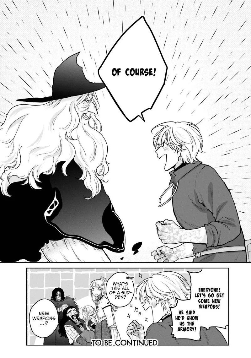Saihate no Paladin Chapter 41 page 34