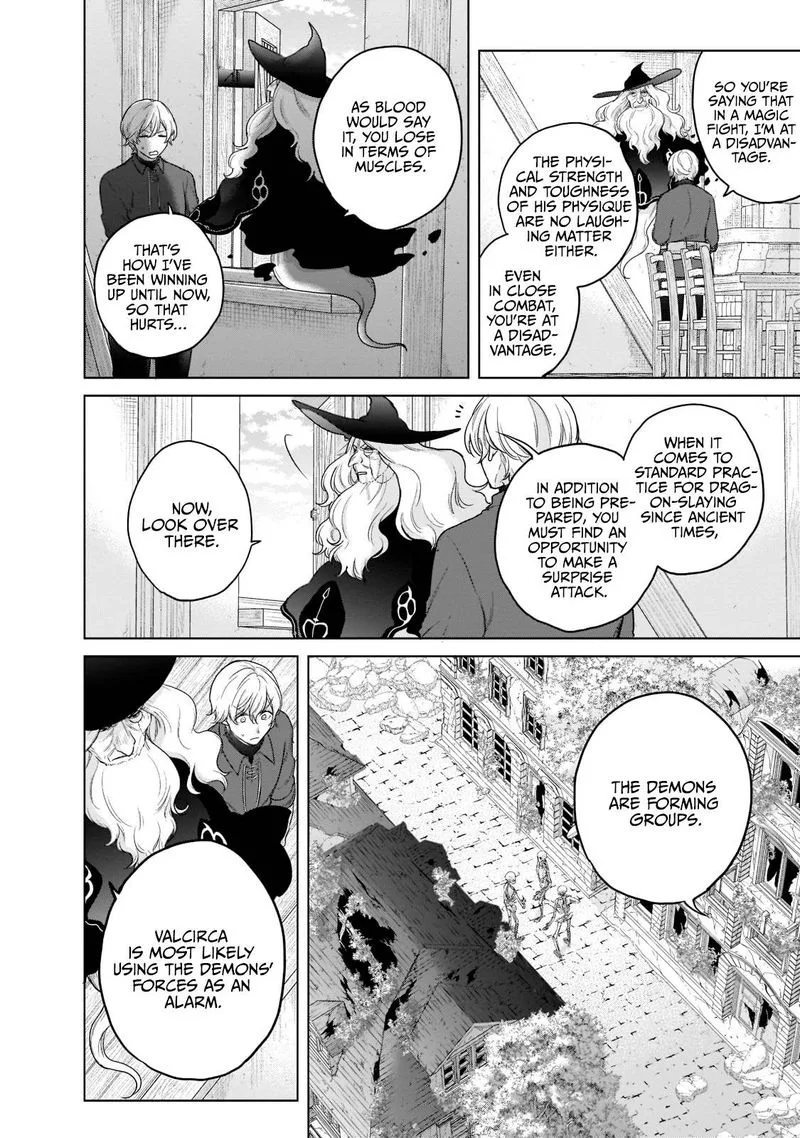 Saihate no Paladin Chapter 41 page 14