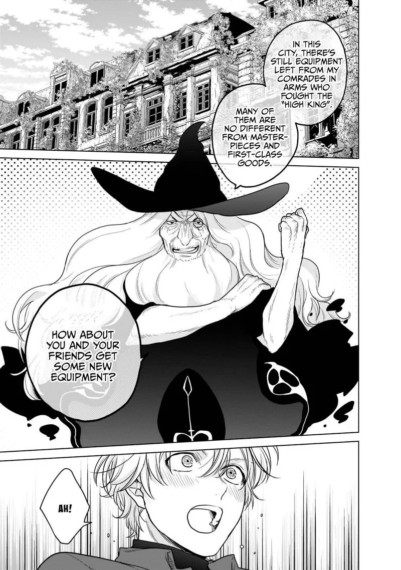 Saihate no Paladin Chapter 41 page 33