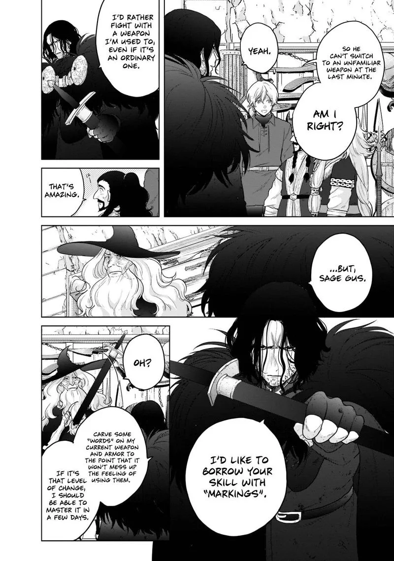 Saihate no Paladin Chapter 42 page 26