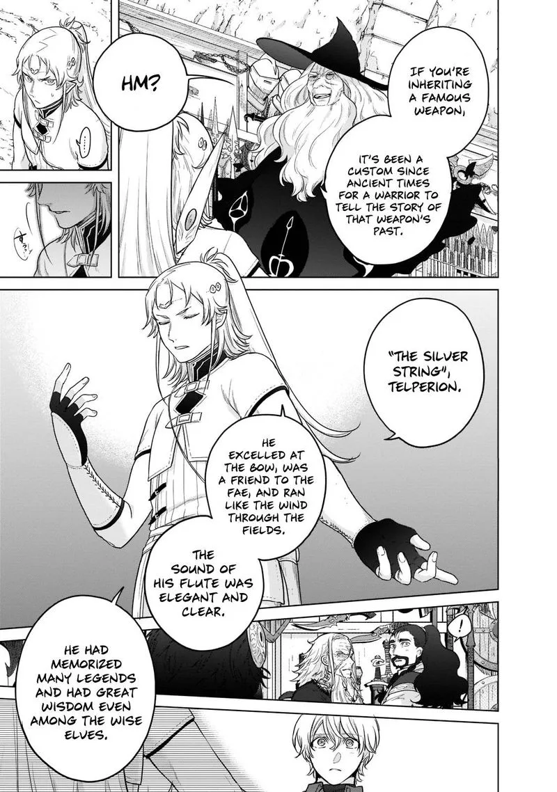 Saihate no Paladin Chapter 42 page 11