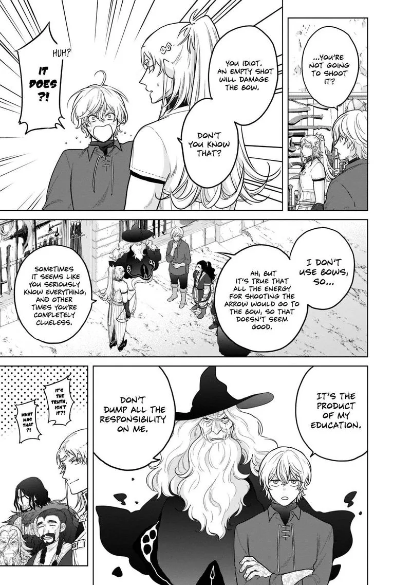 Saihate no Paladin Chapter 42 page 23