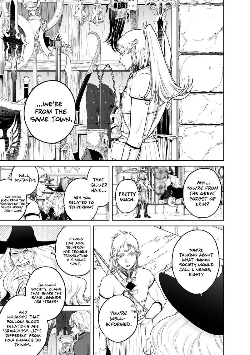 Saihate no Paladin Chapter 42 page 9