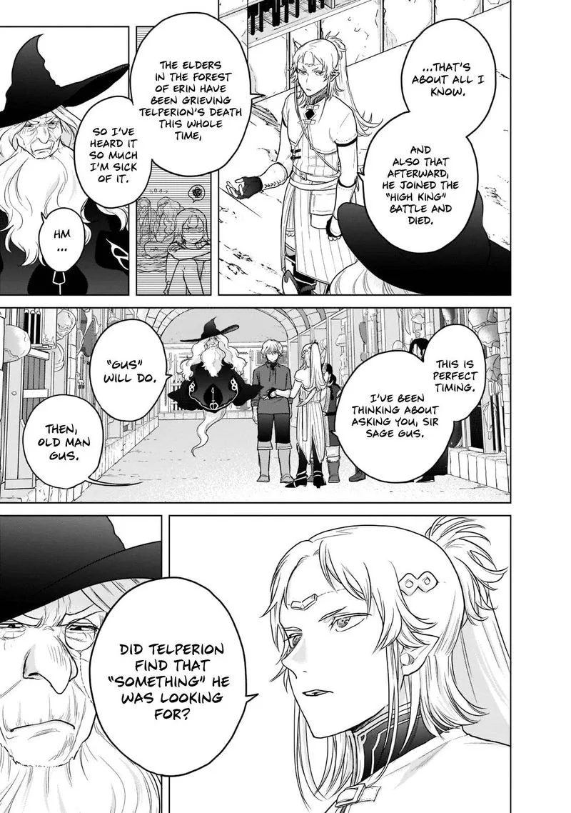 Saihate no Paladin Chapter 42 page 19