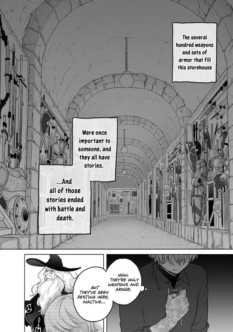 Saihate no Paladin Chapter 42 page 34
