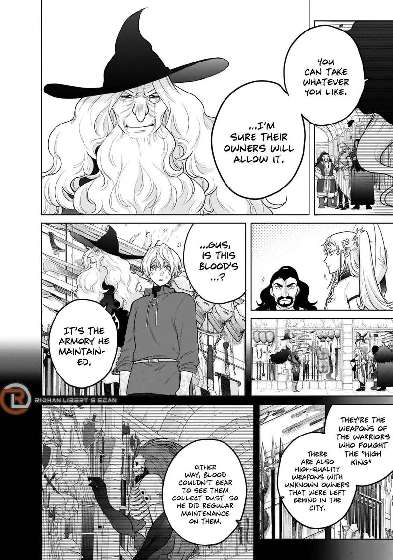 Saihate no Paladin Chapter 42 page 6