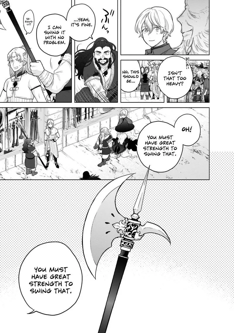 Saihate no Paladin Chapter 42 page 31