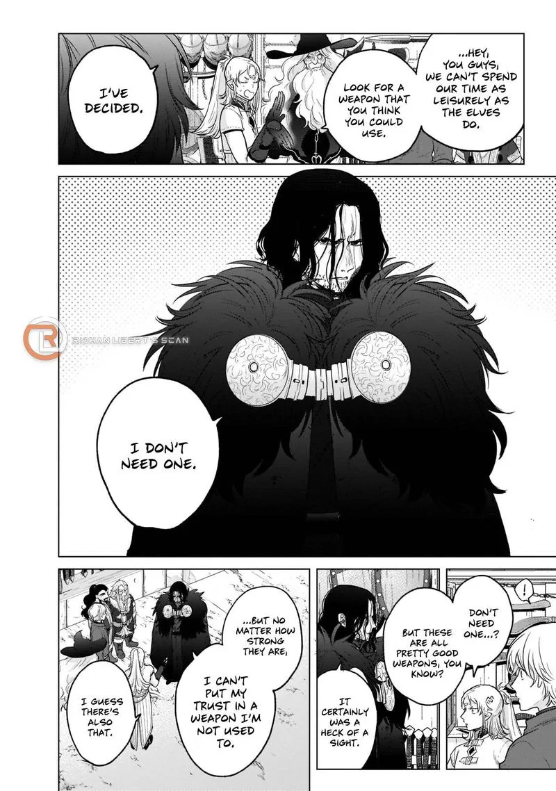Saihate no Paladin Chapter 42 page 24