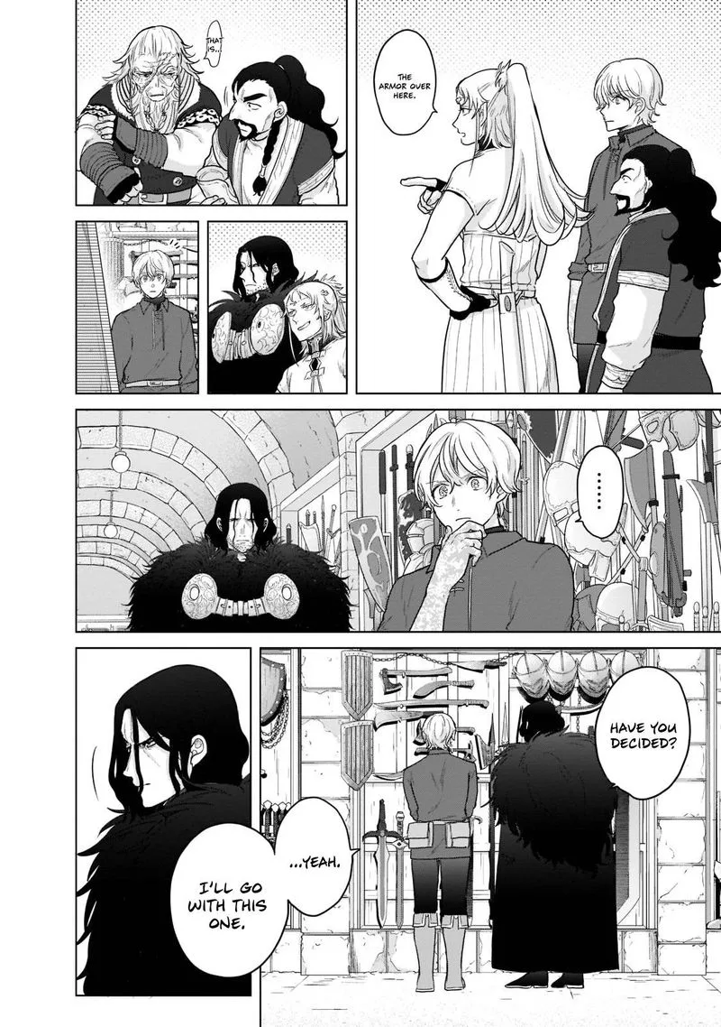 Saihate no Paladin Chapter 42 page 38