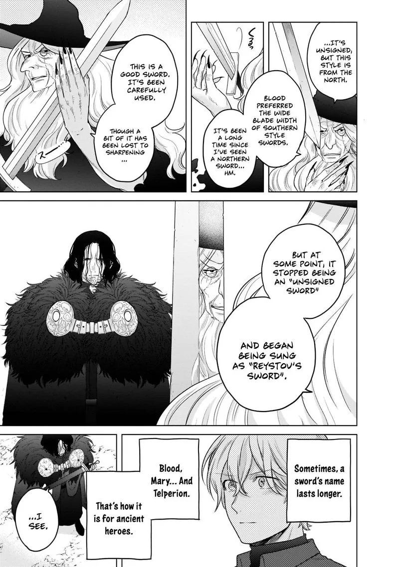 Saihate no Paladin Chapter 42 page 27