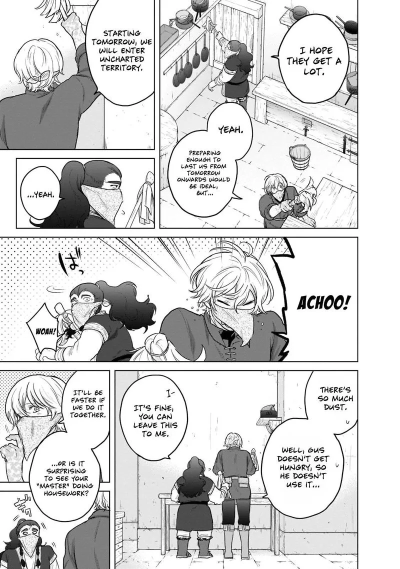 Saihate no Paladin Chapter 42 page 45