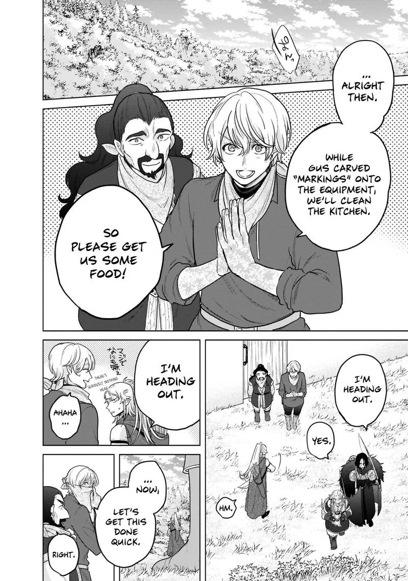Saihate no Paladin Chapter 42 page 44