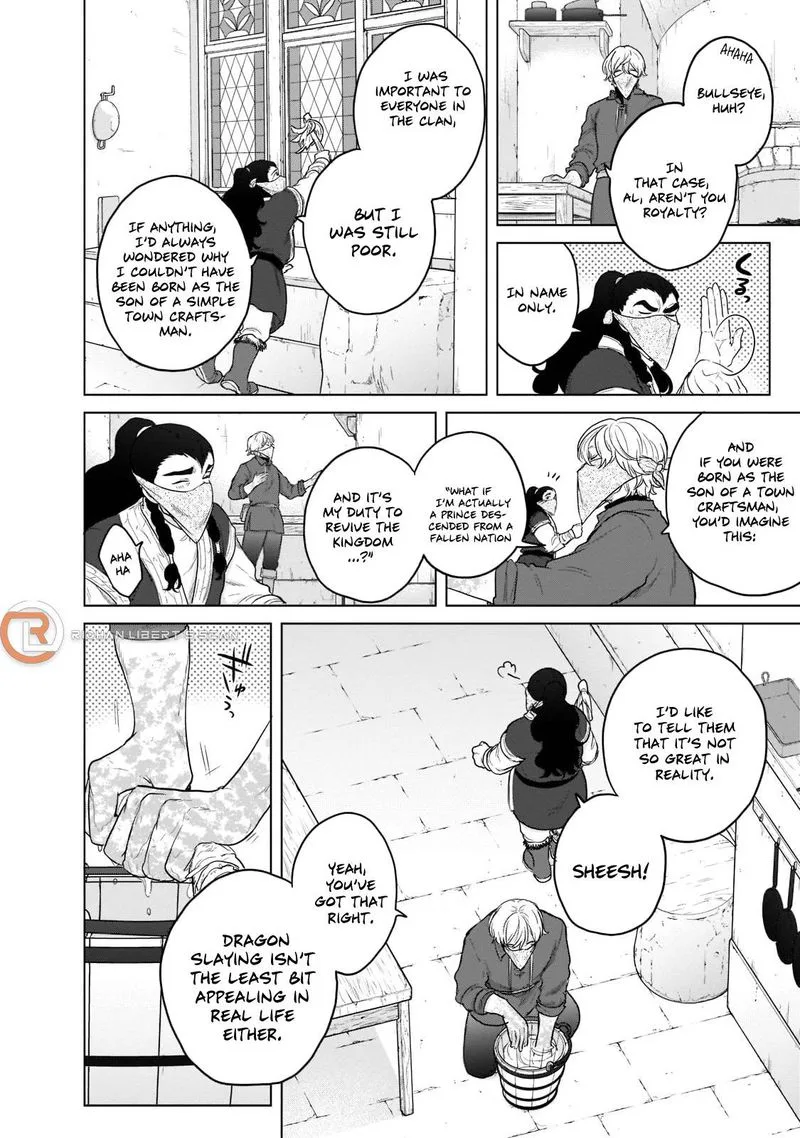 Saihate no Paladin Chapter 42 page 46