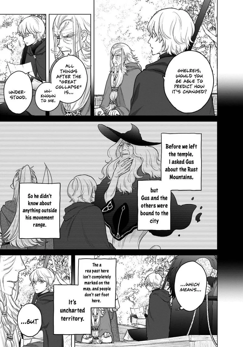 Saihate no Paladin Chapter 43 page 3