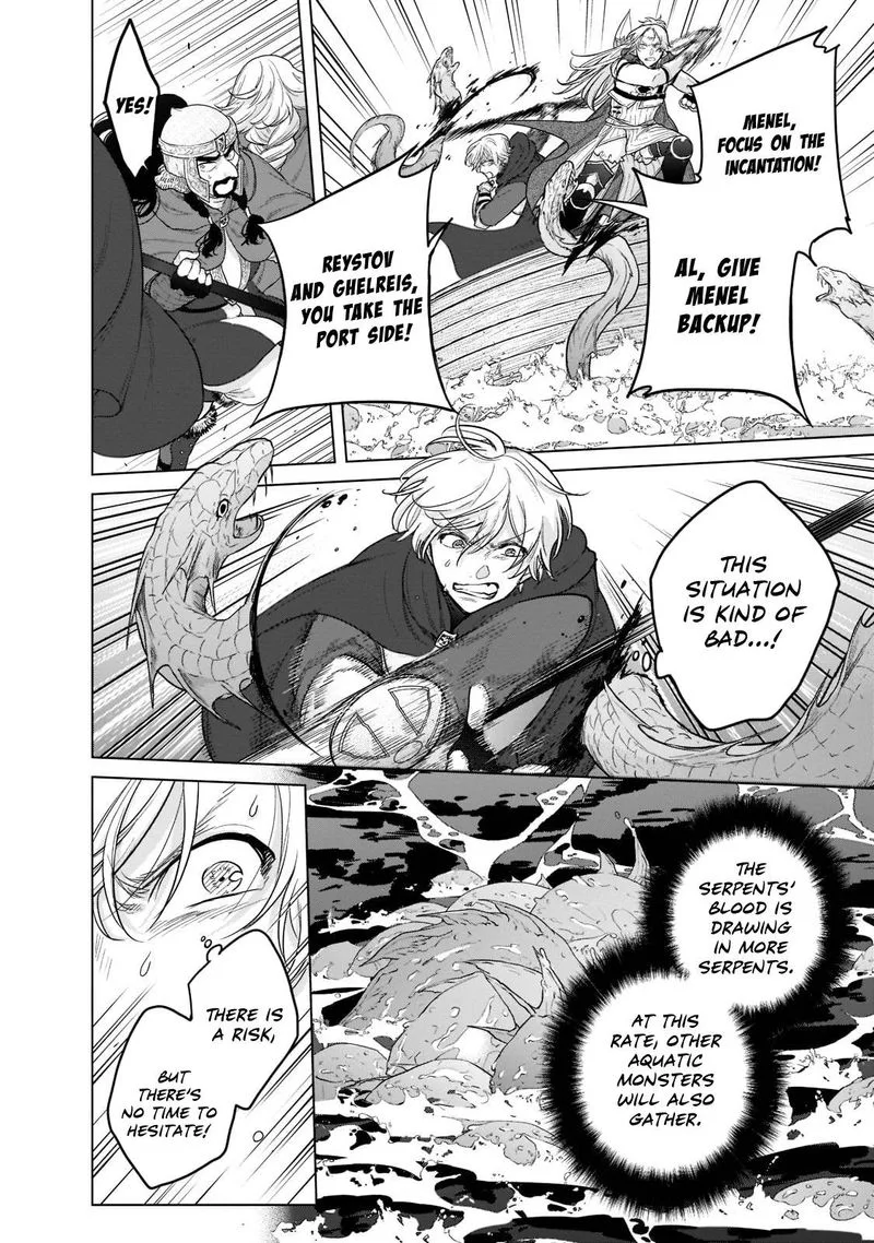 Saihate no Paladin Chapter 43 page 20