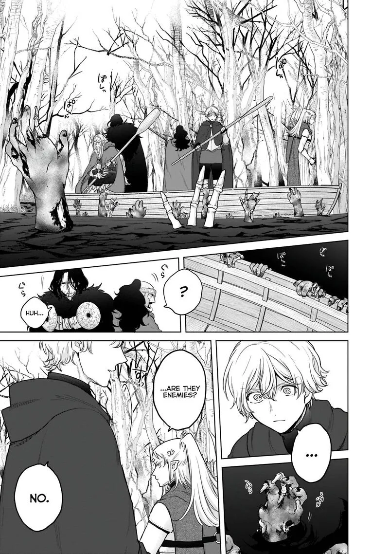 Saihate no Paladin Chapter 44 page 17
