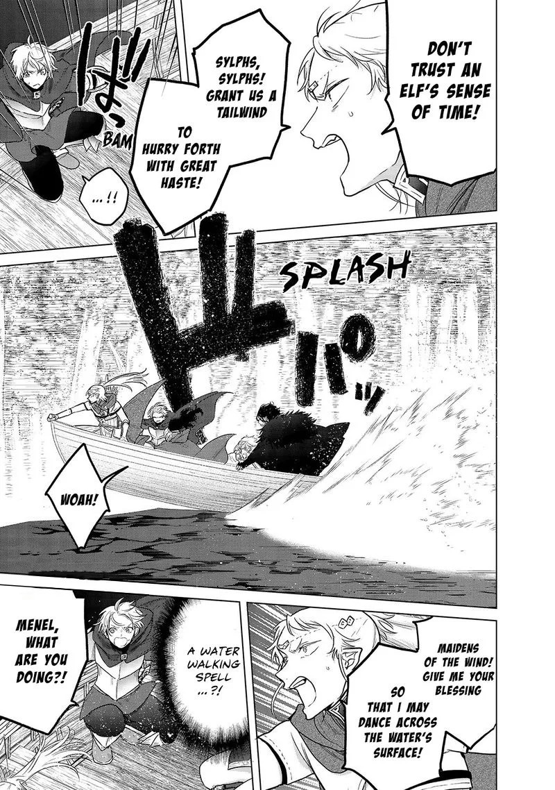 Saihate no Paladin Chapter 45.2 page 1