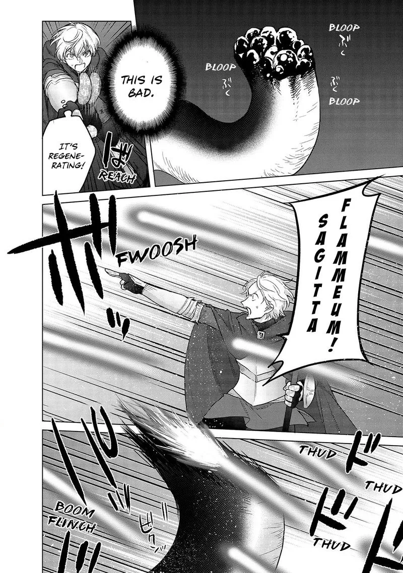 Saihate no Paladin Chapter 45.2 page 14
