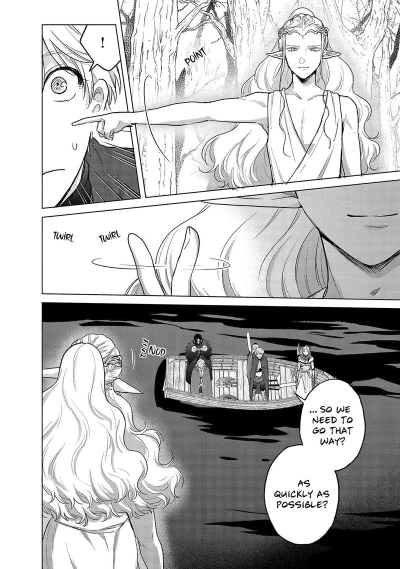 Saihate no Paladin Chapter 45 page 10