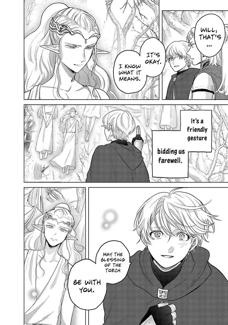 Saihate no Paladin Chapter 45 page 12