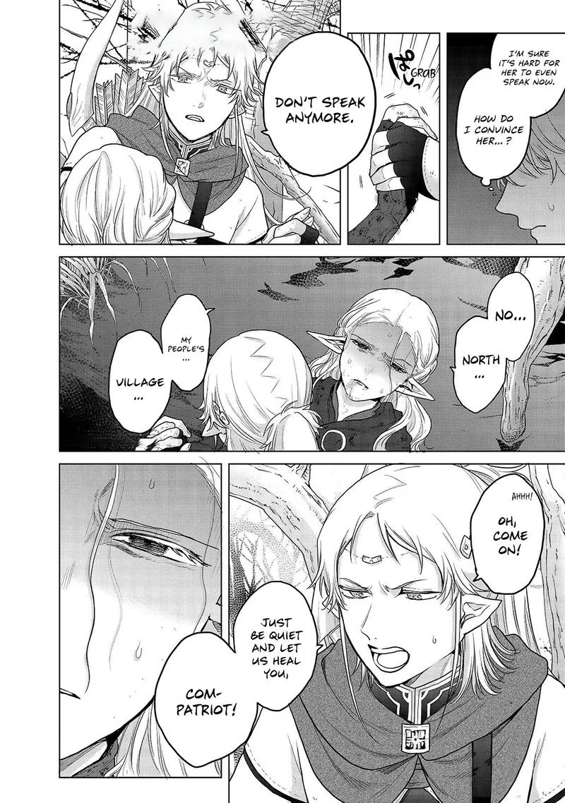 Saihate no Paladin Chapter 46.2 page 1