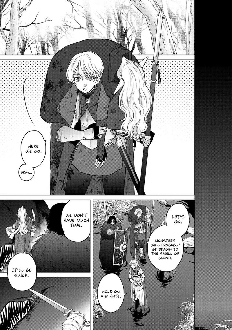 Saihate no Paladin Chapter 46.2 page 5