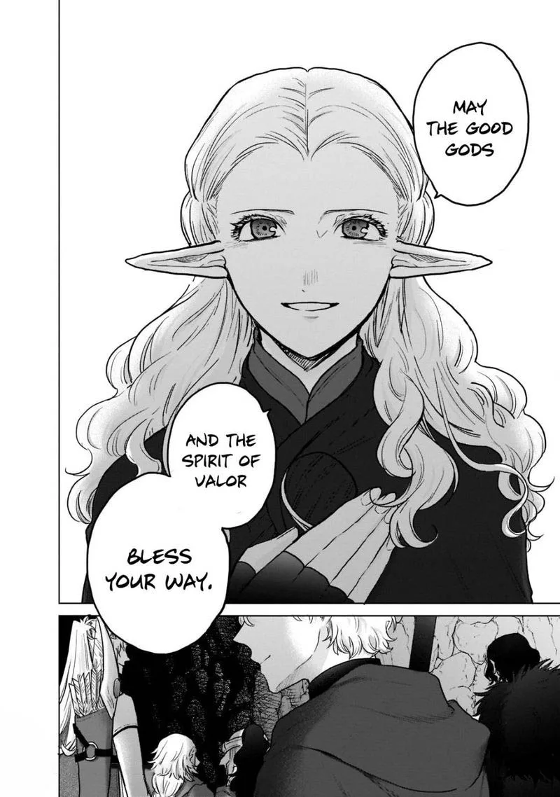 Saihate no Paladin Chapter 49.2 page 11