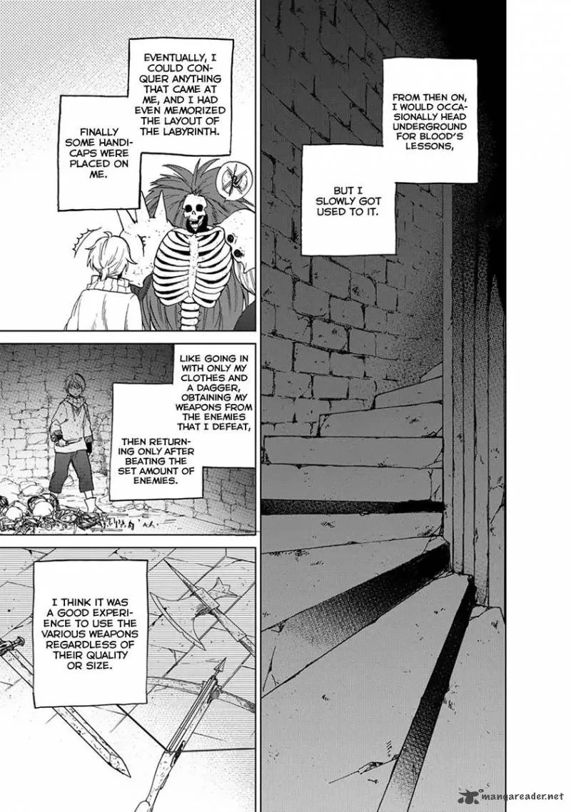 Saihate no Paladin Chapter 5 page 6