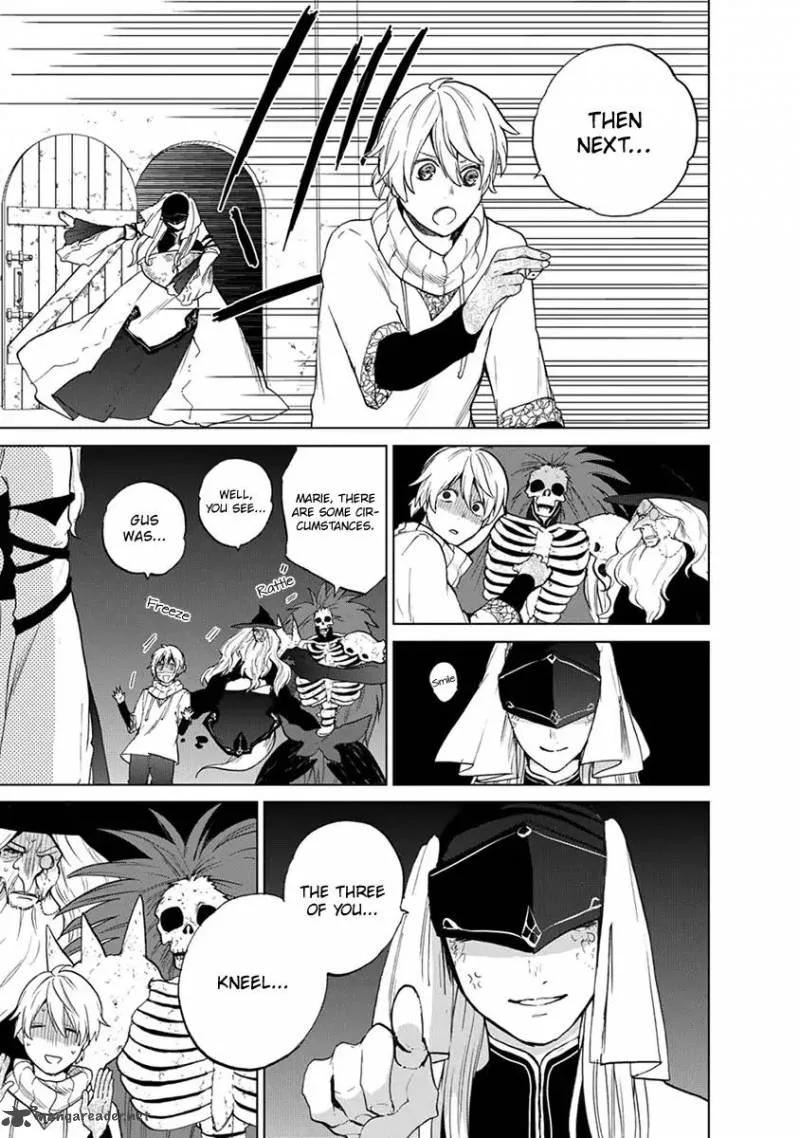 Saihate no Paladin Chapter 5 page 12