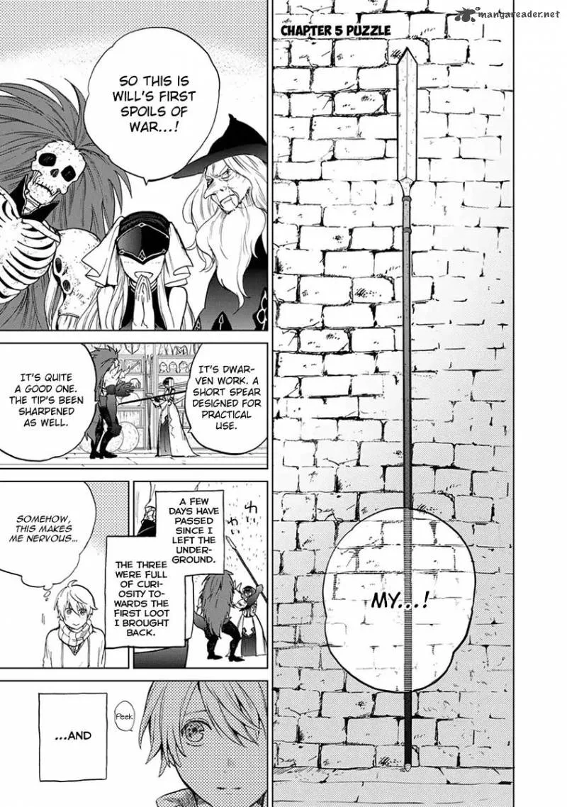 Saihate no Paladin Chapter 5 page 2
