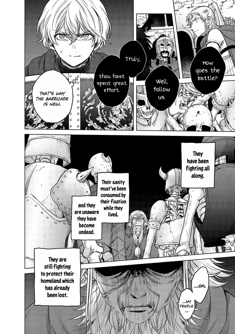 Saihate no Paladin Chapter 50.2 page 4