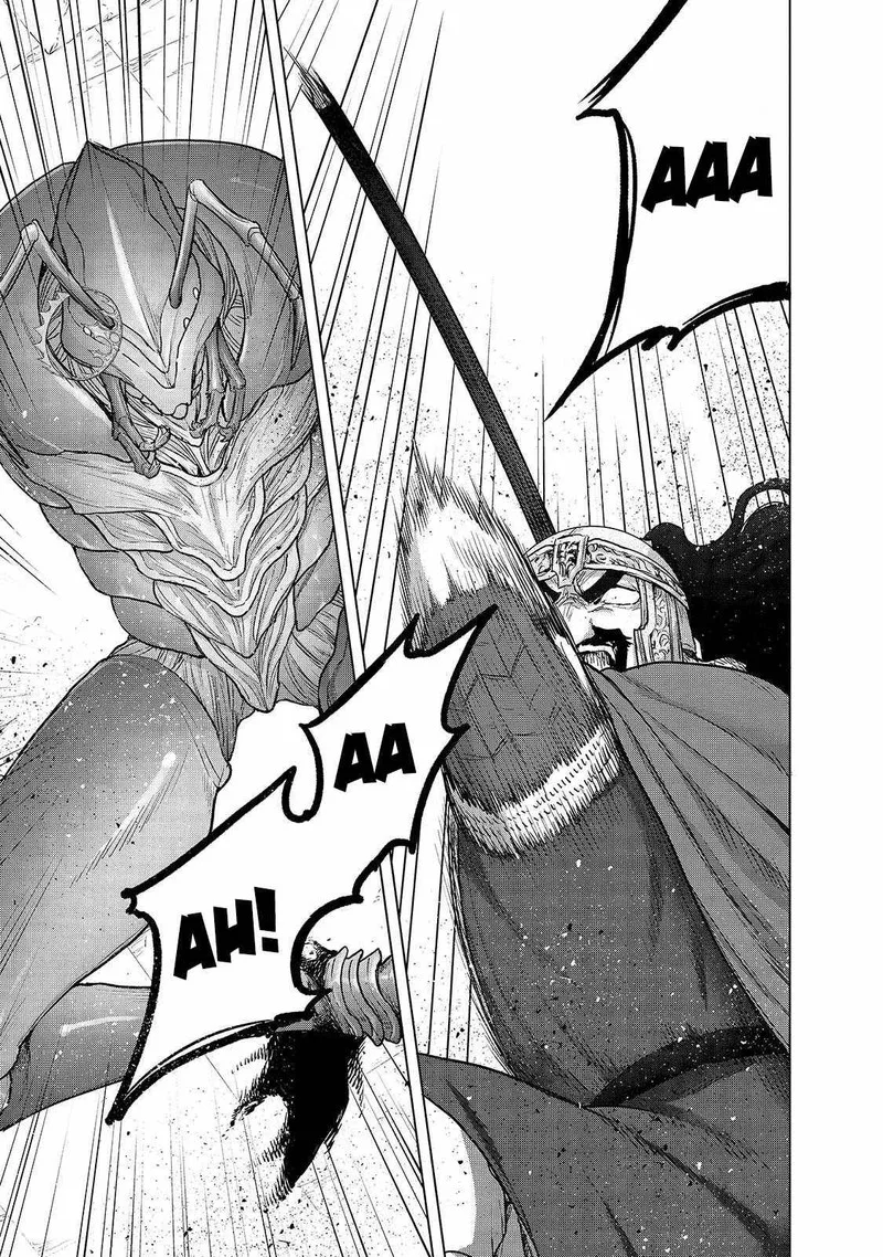 Saihate no Paladin Chapter 52.2 page 3